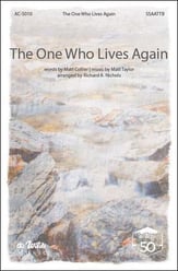 The One Who Lives Again SATB choral sheet music cover